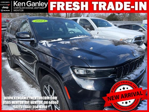 2023 Jeep Grand Cherokee L Limited 4x4