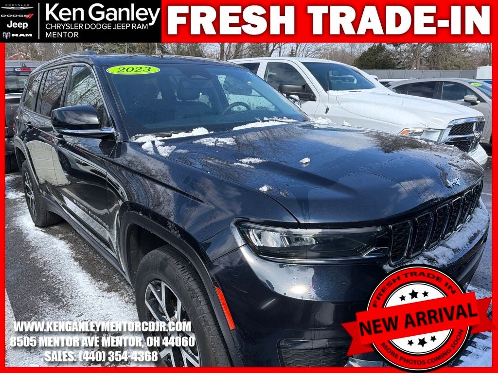 2023 Jeep Grand Cherokee L Limited 4x4