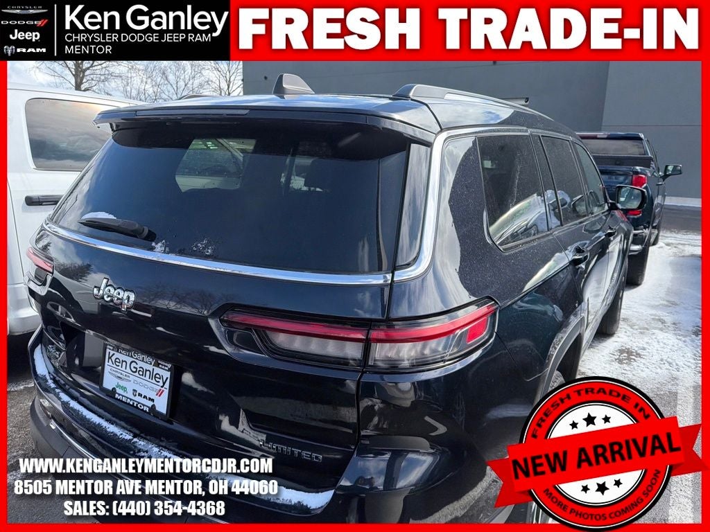 2023 Jeep Grand Cherokee L Limited 4x4