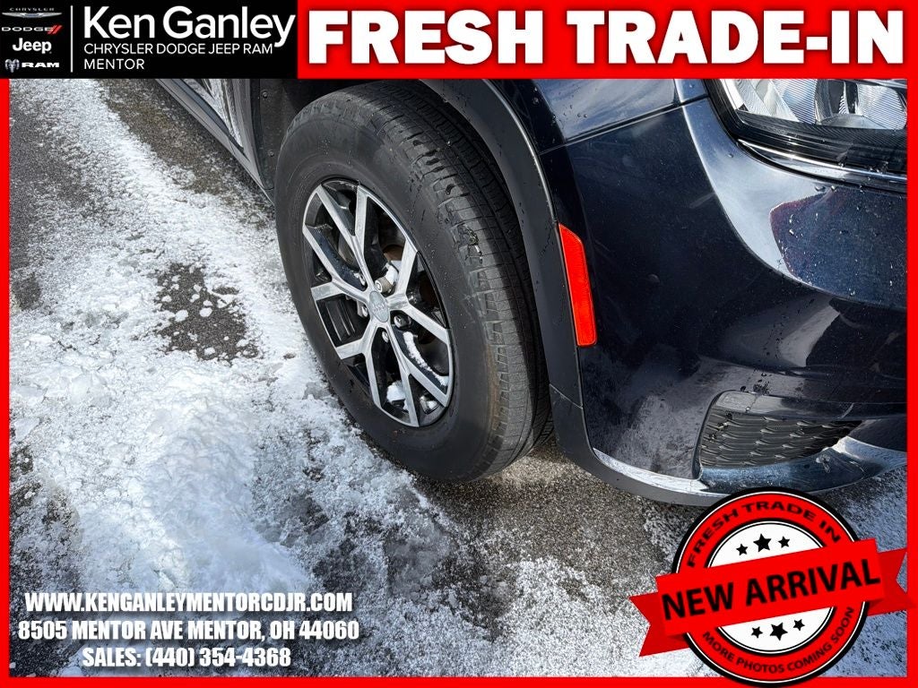 2023 Jeep Grand Cherokee L Limited 4x4