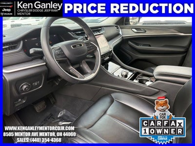 2023 Jeep Grand Cherokee L Limited 4x4