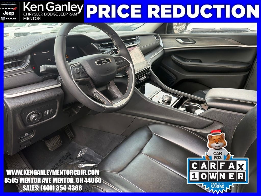 2023 Jeep Grand Cherokee L Limited 4x4