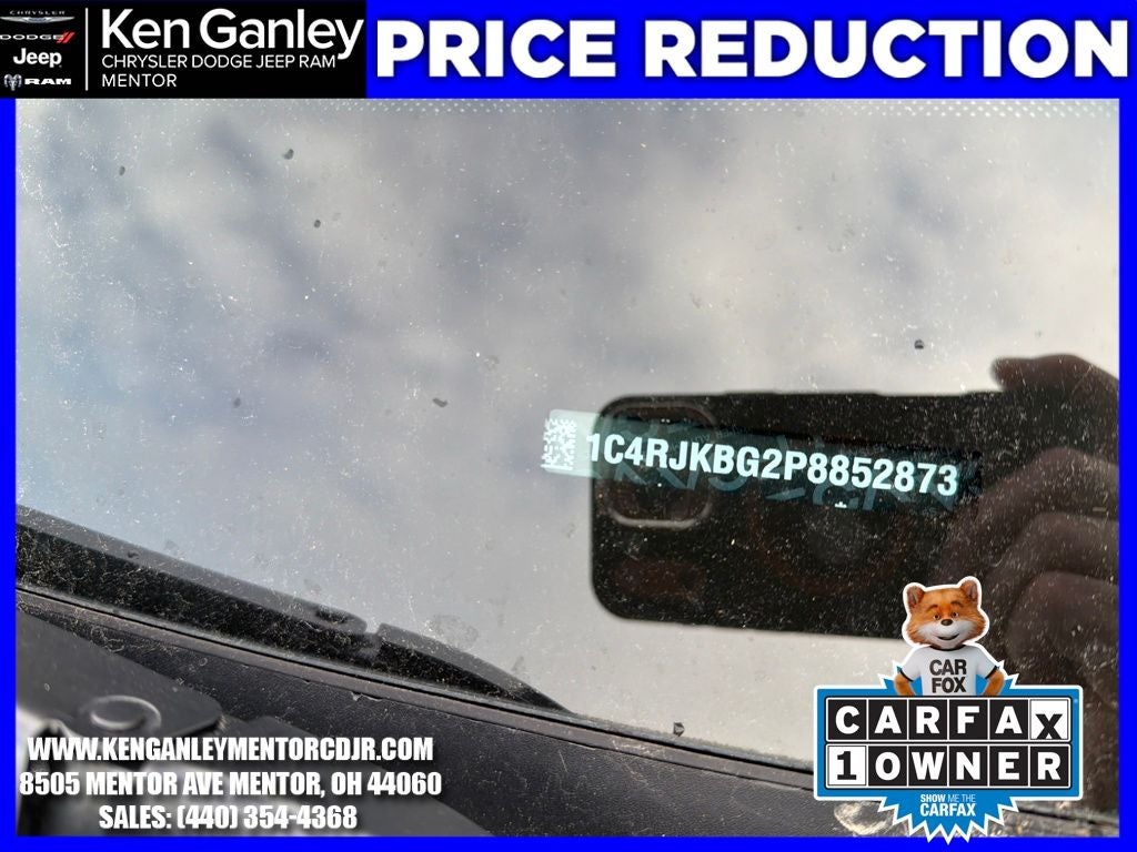 2023 Jeep Grand Cherokee L Limited 4x4