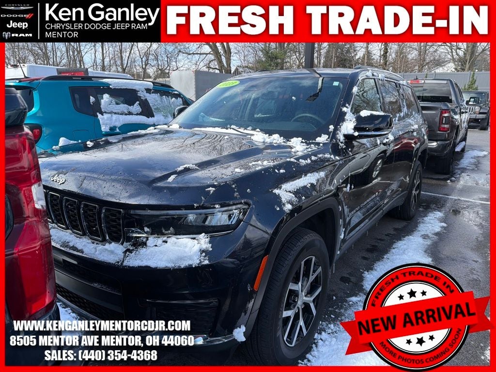 2023 Jeep Grand Cherokee L Limited 4x4