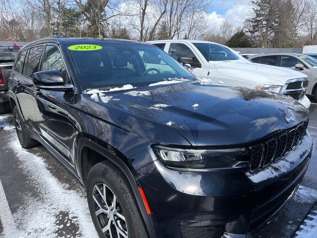 2023 Jeep Grand Cherokee L Limited 4x4
