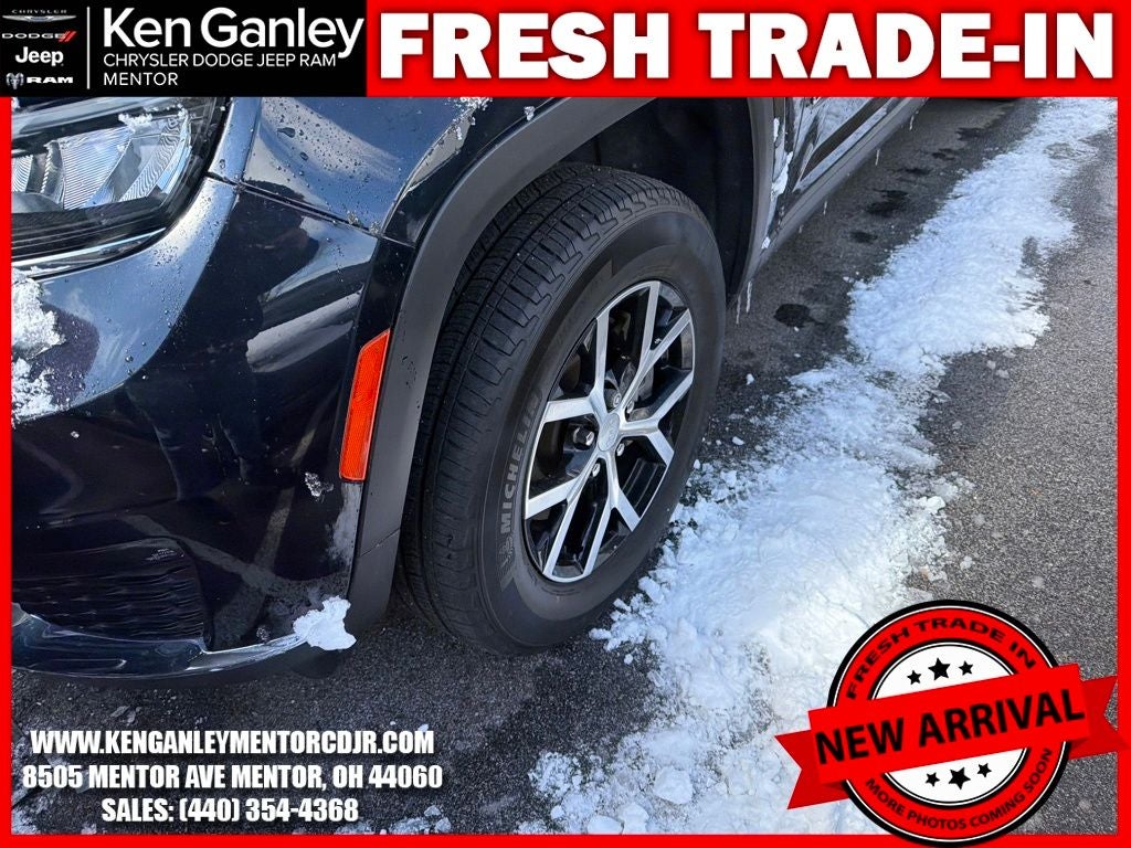 2023 Jeep Grand Cherokee L Limited 4x4