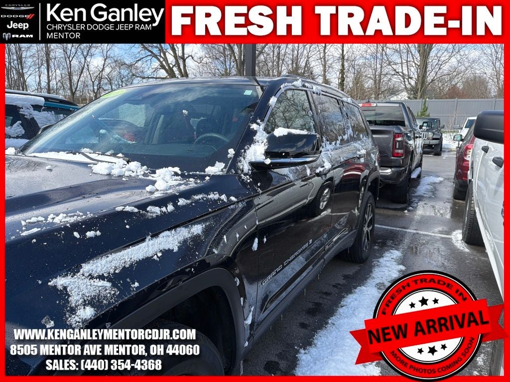 2023 Jeep Grand Cherokee L Limited 4x4