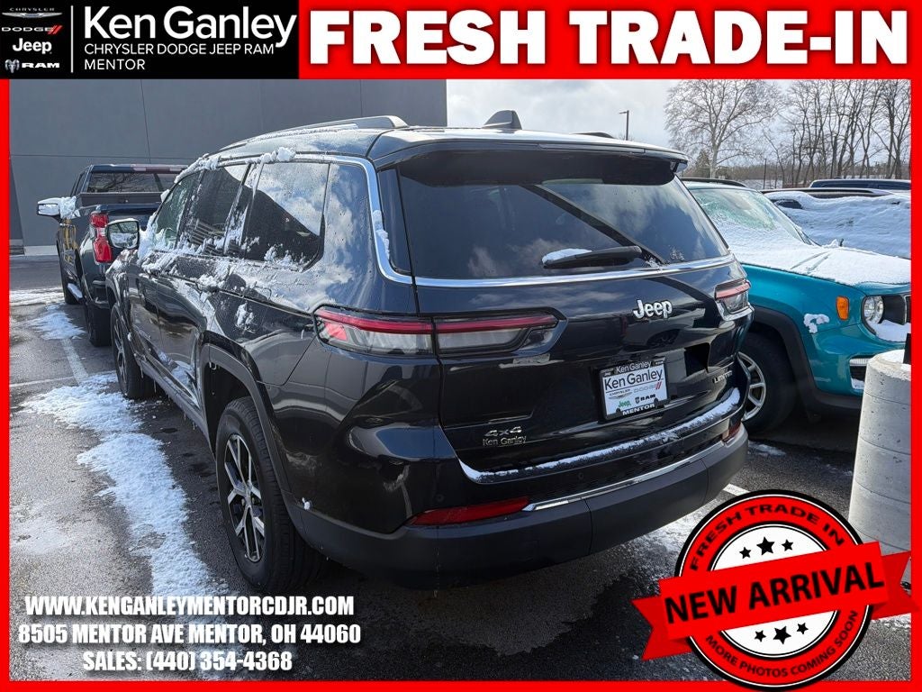 2023 Jeep Grand Cherokee L Limited 4x4