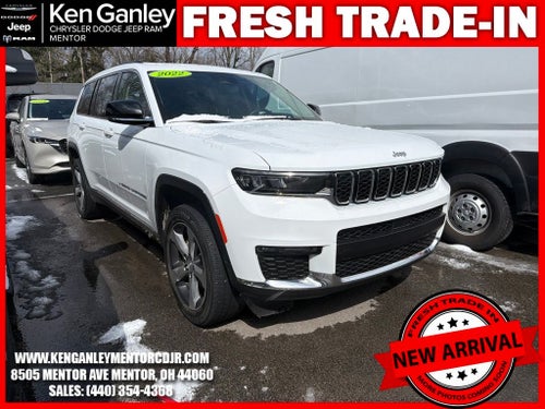 2022 Jeep Grand Cherokee L Limited 4x4