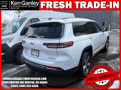 2022 Jeep Grand Cherokee L Limited 4x4