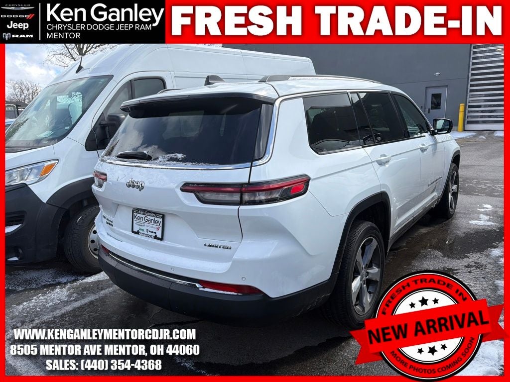 2022 Jeep Grand Cherokee L Limited 4x4