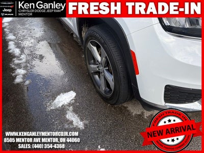 2022 Jeep Grand Cherokee L Limited 4x4