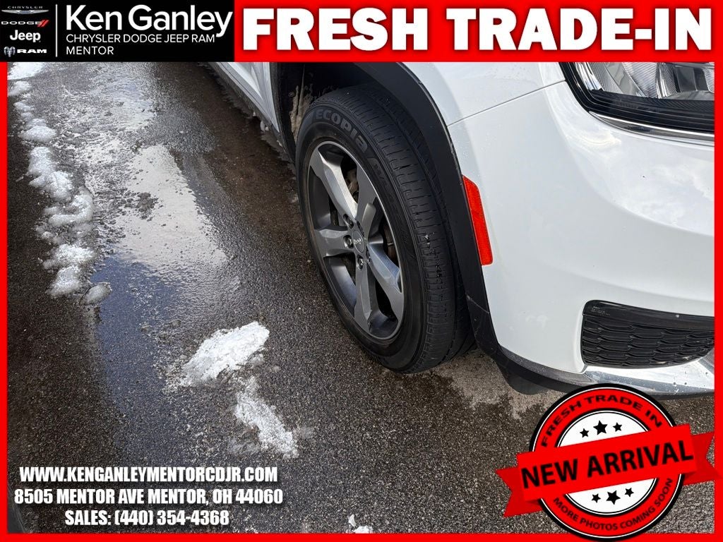 2022 Jeep Grand Cherokee L Limited 4x4