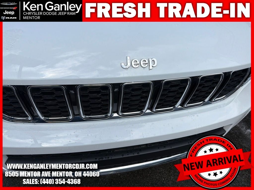 2022 Jeep Grand Cherokee L Limited 4x4