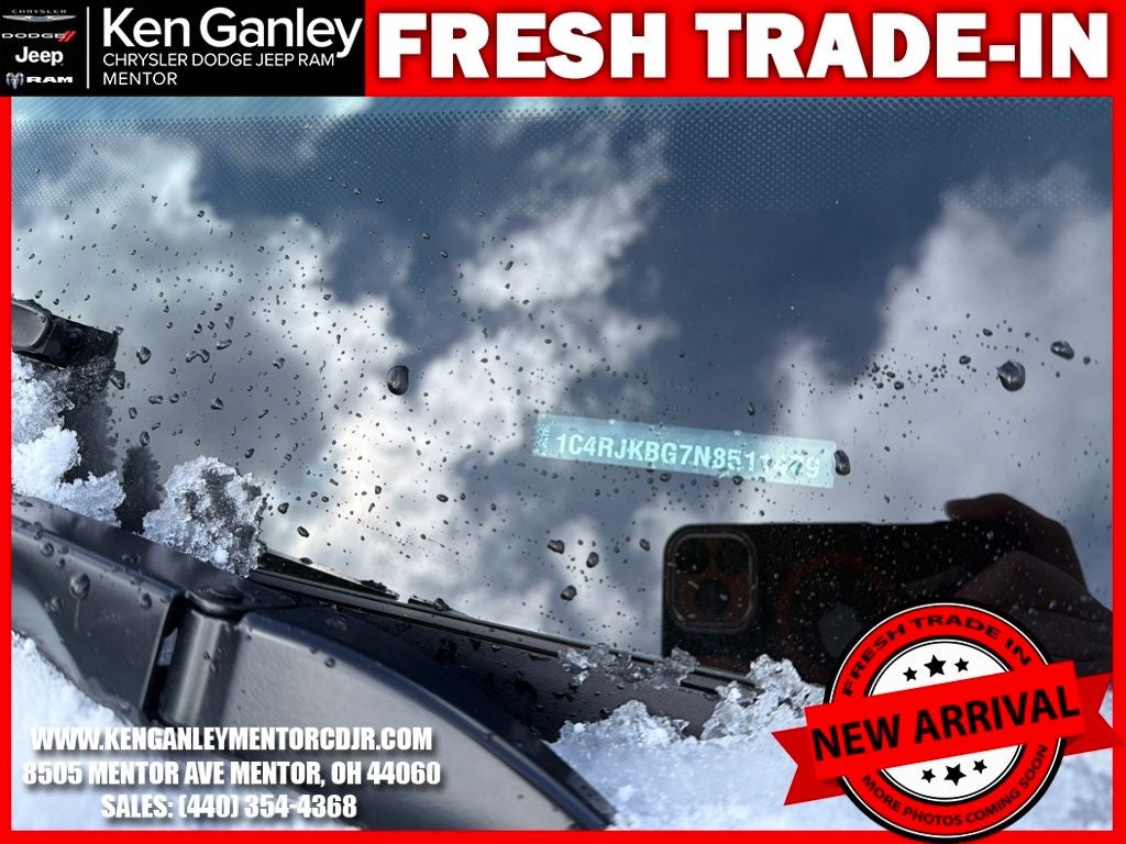 2022 Jeep Grand Cherokee L Limited 4x4