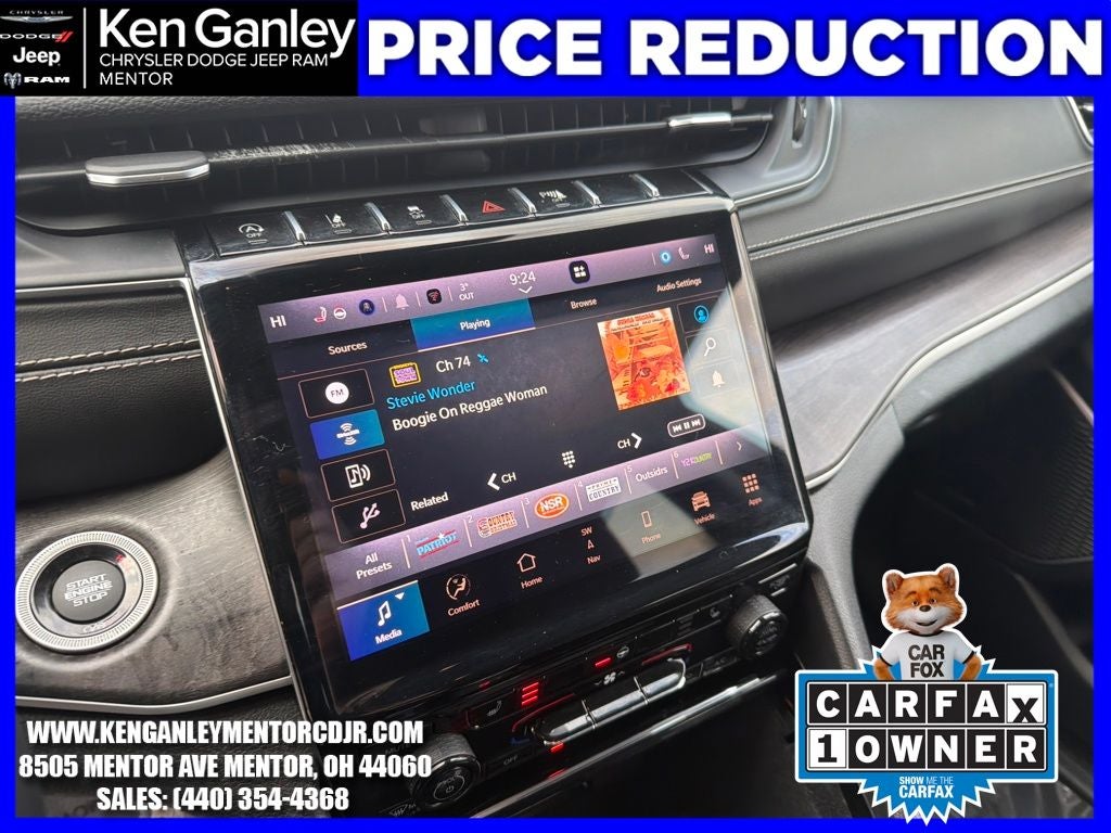 2022 Jeep Grand Cherokee L Limited 4x4