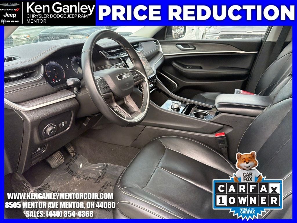 2022 Jeep Grand Cherokee L Limited 4x4
