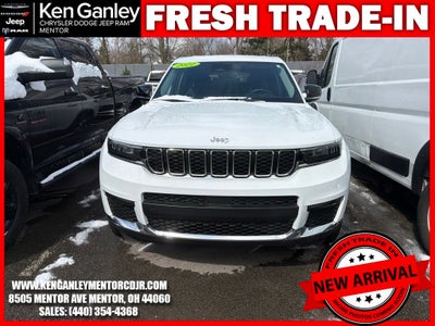 2022 Jeep Grand Cherokee L Limited 4x4