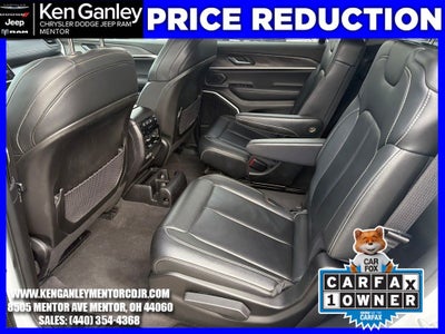 2022 Jeep Grand Cherokee L Limited 4x4