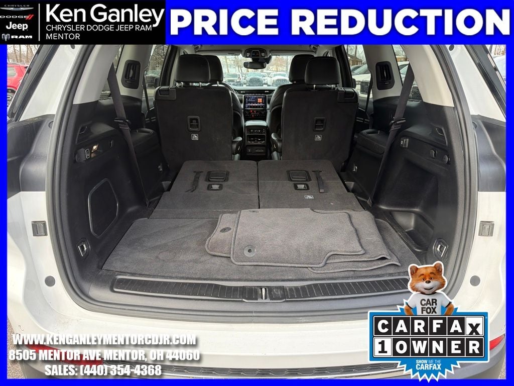 2022 Jeep Grand Cherokee L Limited 4x4