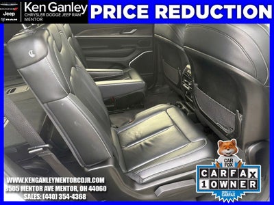 2022 Jeep Grand Cherokee L Limited 4x4