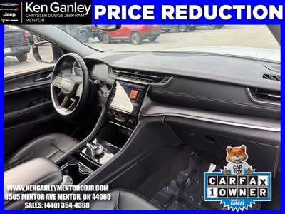 2022 Jeep Grand Cherokee L Limited 4x4