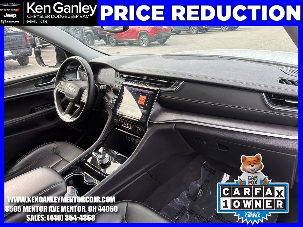 2022 Jeep Grand Cherokee L Limited 4x4