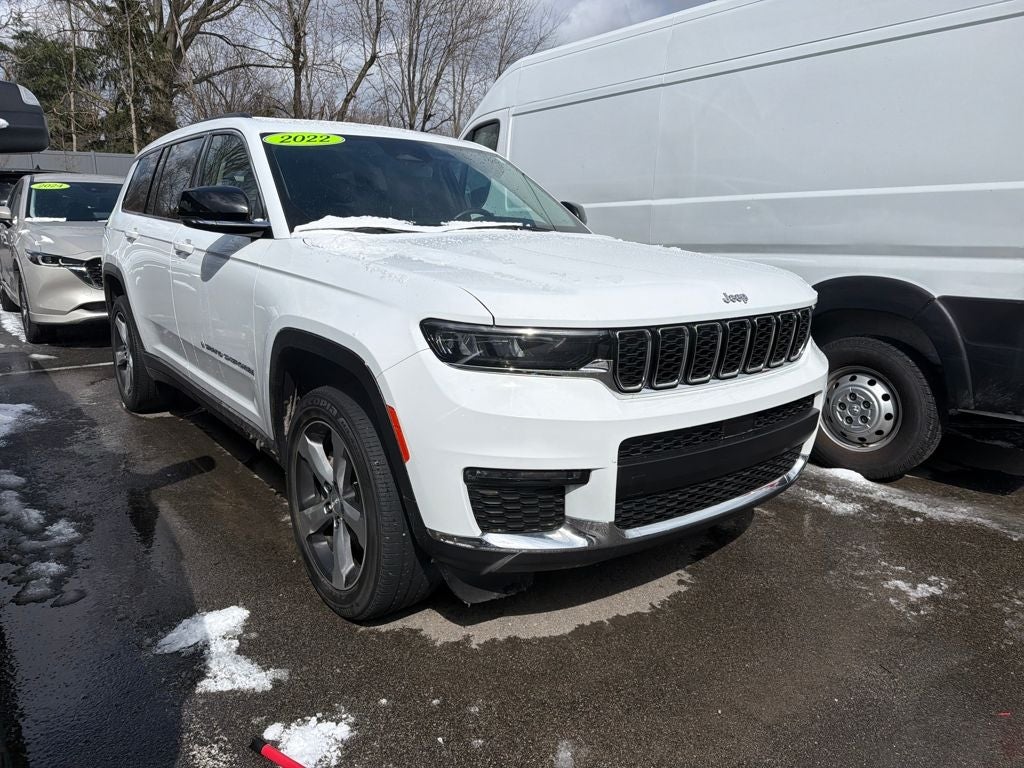 2022 Jeep Grand Cherokee L Limited 4x4