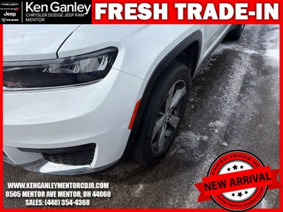 2022 Jeep Grand Cherokee L Limited 4x4