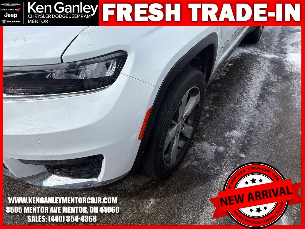 2022 Jeep Grand Cherokee L Limited 4x4