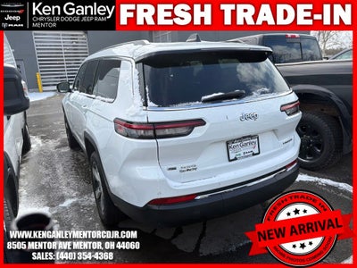 2022 Jeep Grand Cherokee L Limited 4x4