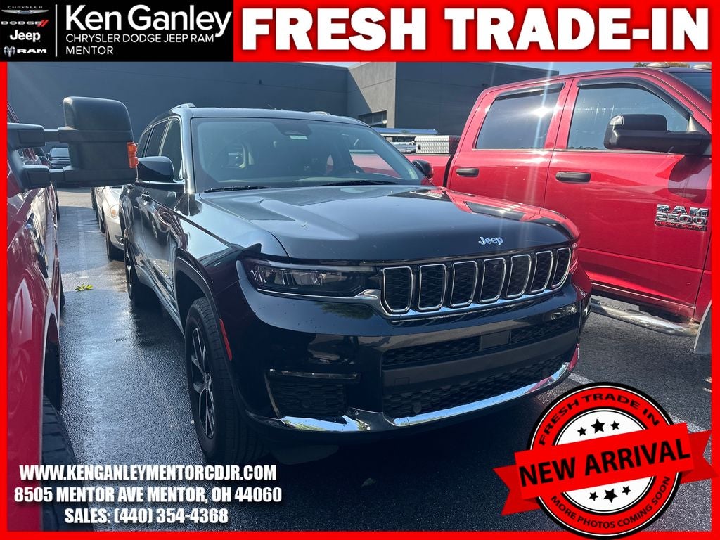 2023 Jeep Grand Cherokee L