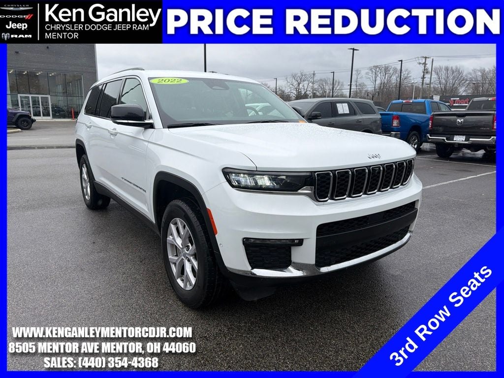 2022 Jeep Grand Cherokee L Limited 4x4