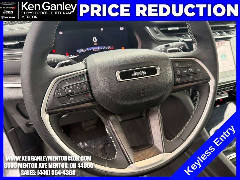 2022 Jeep Grand Cherokee L Limited 4x4