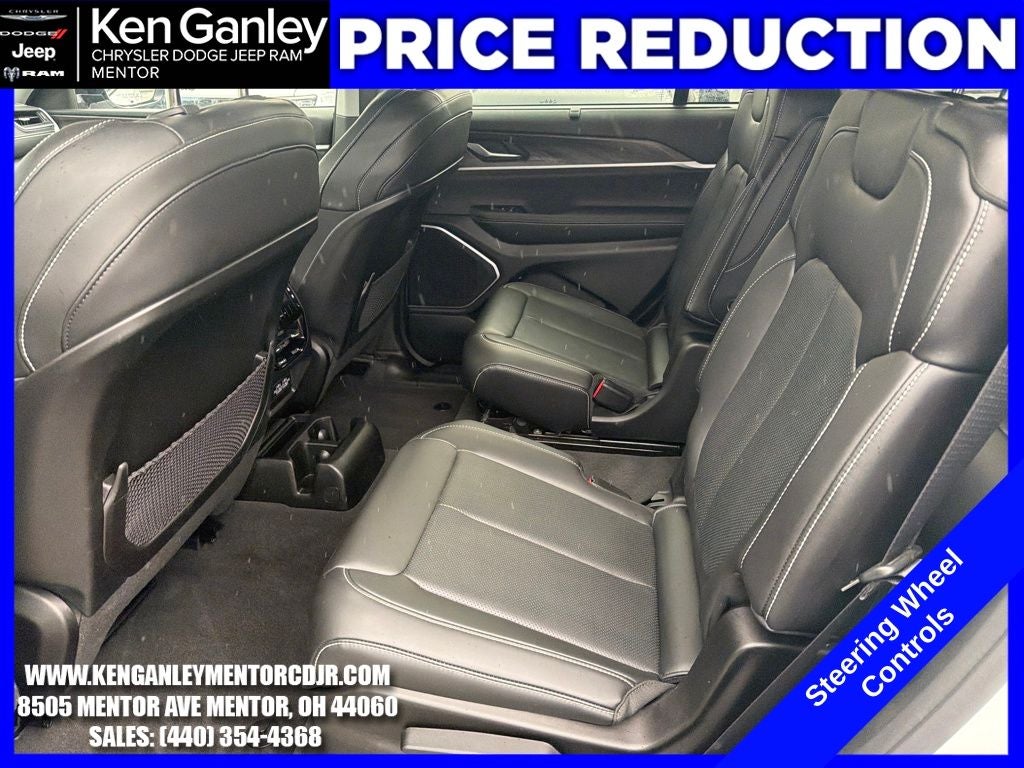 2022 Jeep Grand Cherokee L Limited 4x4