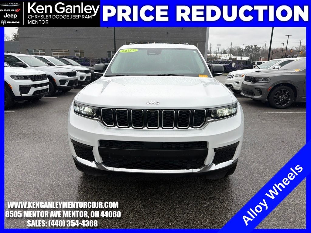 2022 Jeep Grand Cherokee L Limited 4x4