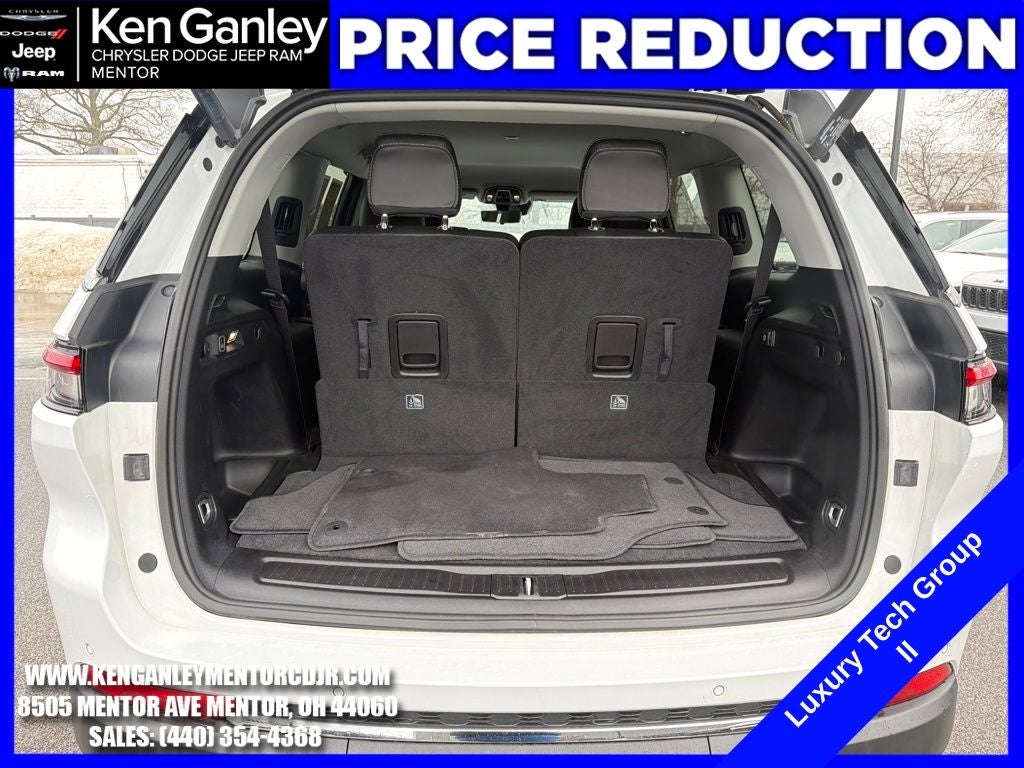 2022 Jeep Grand Cherokee L Limited 4x4