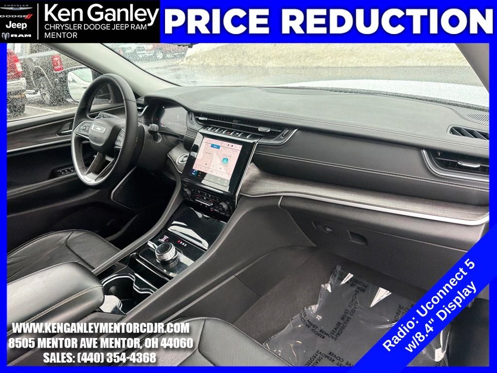 2022 Jeep Grand Cherokee L Limited 4x4