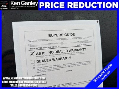 2022 Jeep Grand Cherokee L Limited 4x4