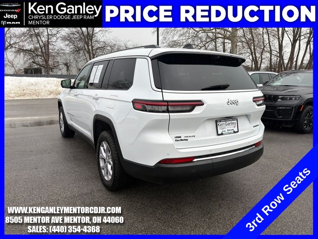 2022 Jeep Grand Cherokee L Limited 4x4