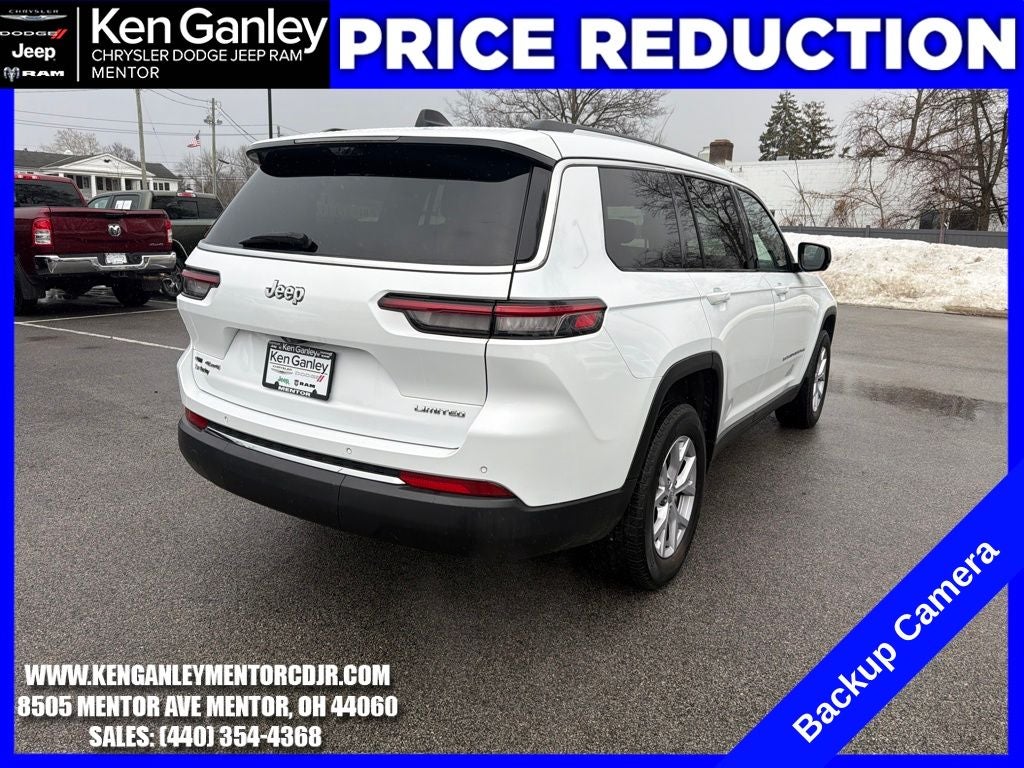 2022 Jeep Grand Cherokee L Limited 4x4