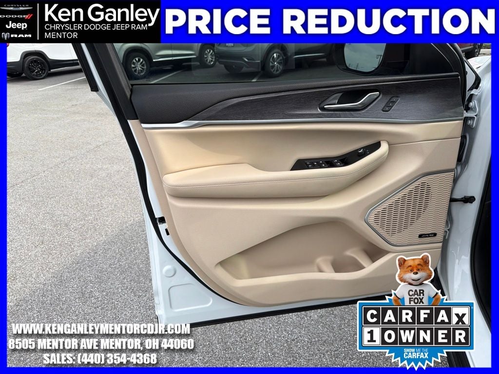 2025 Jeep Grand Cherokee L Limited 4x4