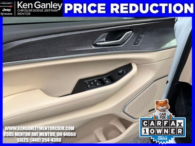 2025 Jeep Grand Cherokee L Limited 4x4