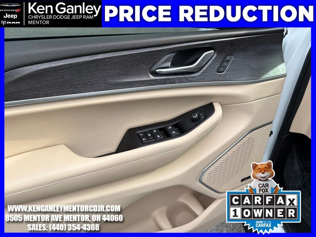 2025 Jeep Grand Cherokee L Limited 4x4