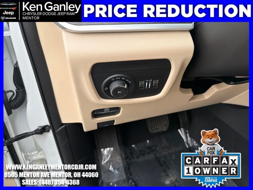 2025 Jeep Grand Cherokee L Limited 4x4