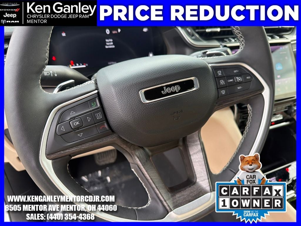 2025 Jeep Grand Cherokee L Limited 4x4