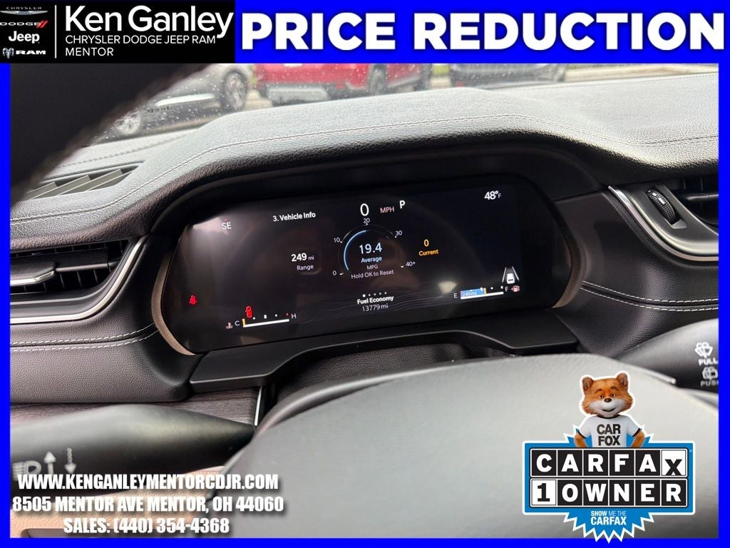 2025 Jeep Grand Cherokee L Limited 4x4