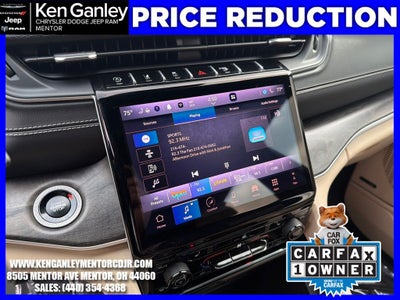 2025 Jeep Grand Cherokee L Limited 4x4