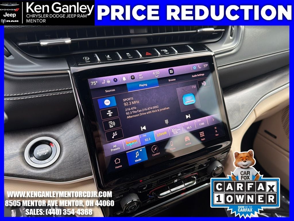 2025 Jeep Grand Cherokee L Limited 4x4