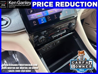 2025 Jeep Grand Cherokee L Limited 4x4